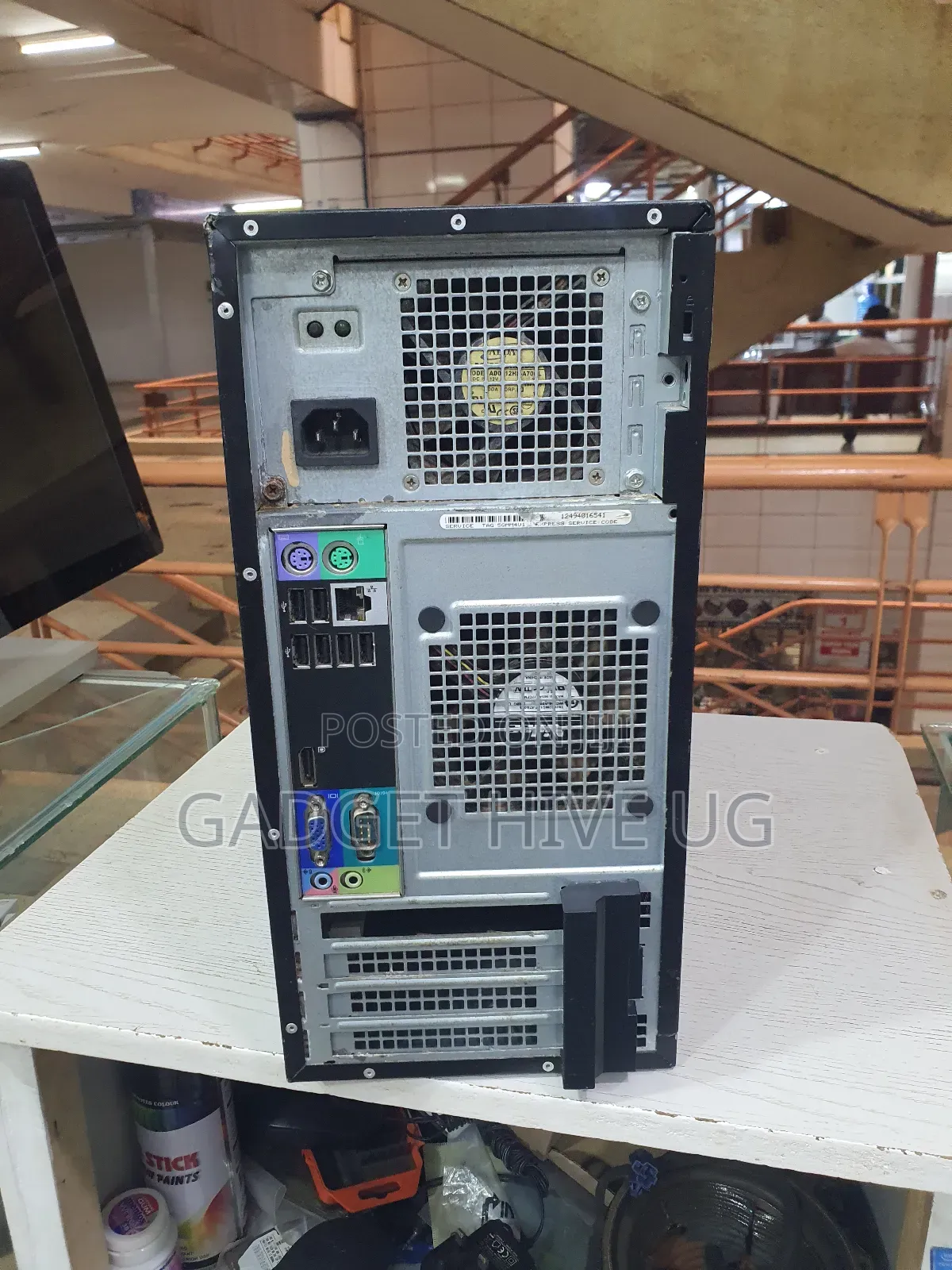 Desktop Computer Dell OptiPlex 790 4GB Intel Core I5 HDD 500GB
