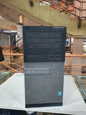 Desktop Computer Dell OptiPlex 790 4GB Intel Core I5 HDD 500GB