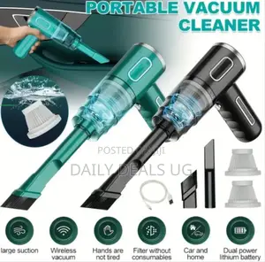 Portable Vacuum Cleaner