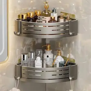 Double Mounted Shelf Rack