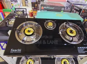 Affordable Saachi Gas Stoves Black