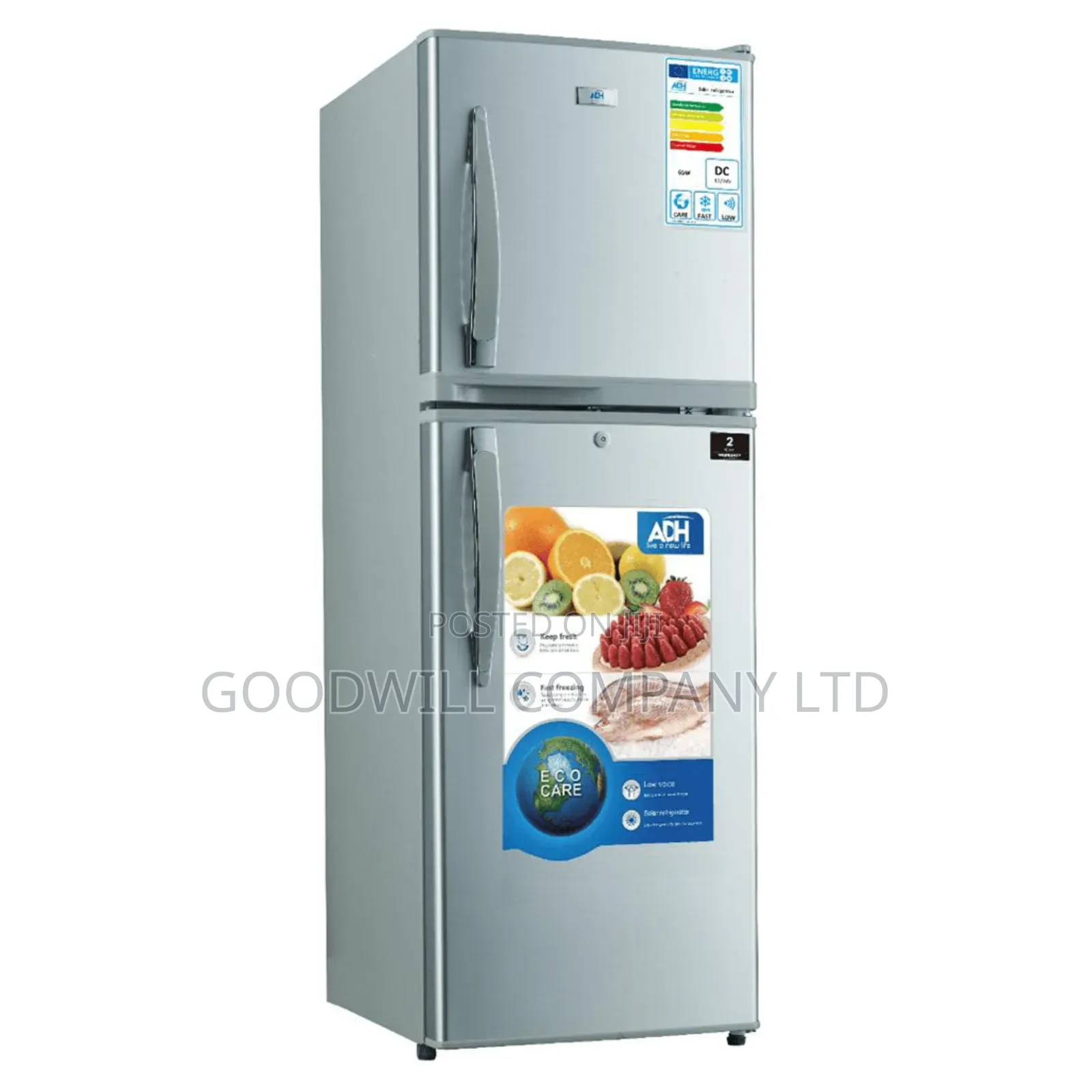 168 Liters Solar Fridge Or DC Fridge DND