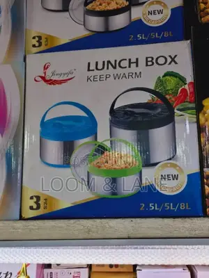 Brand New Lunch Box 3pcs Keeping Food Warm