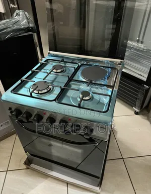 Hisense 3gas 1electric Cookers (60×60)Cm Authentic