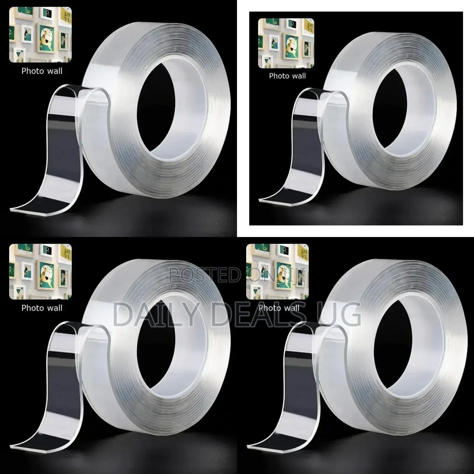 Brand Sided Tape