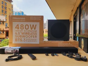 480 WATTS Hisense Soundbar