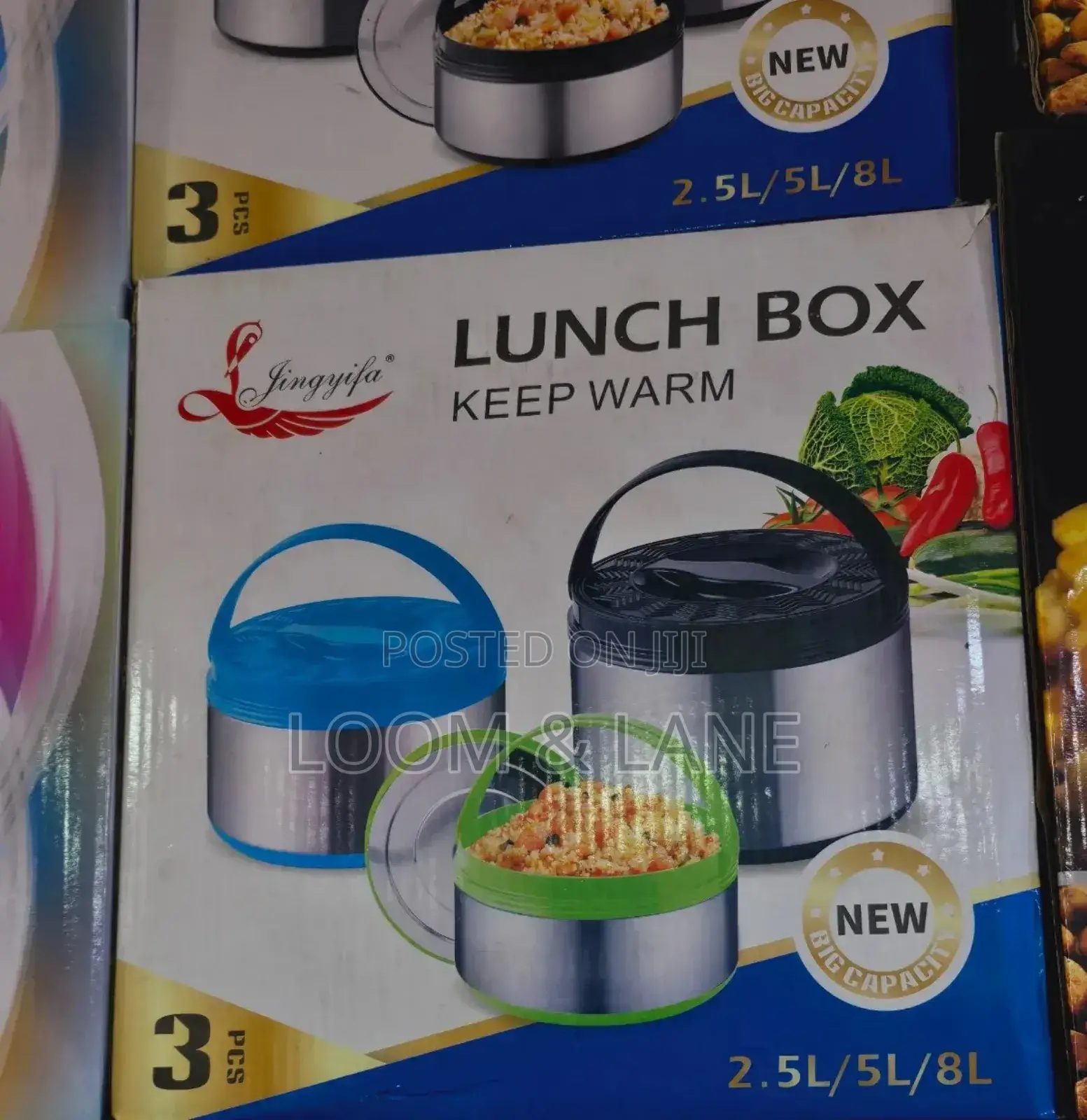3pcs Lunch Box Set