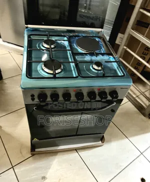 Hisense 3gas 1electric Cooker Original (60*60)Cm