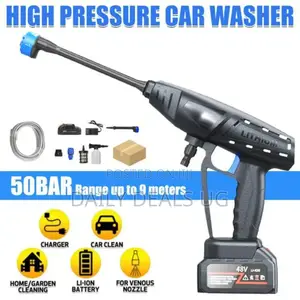 High Pressure Washer