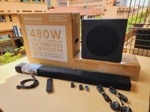 3.1channel 480watts Hisense Wireless Soundbar