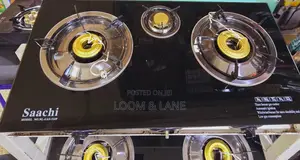 Saachi Triple Burner Stove (NL-GAS 5249)