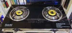 Saachi Double Burner Gas Stove