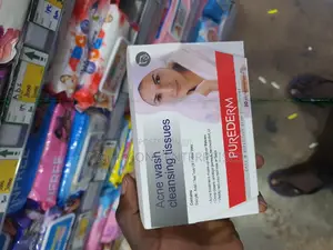 Acne Wash Cleansing Tissues
