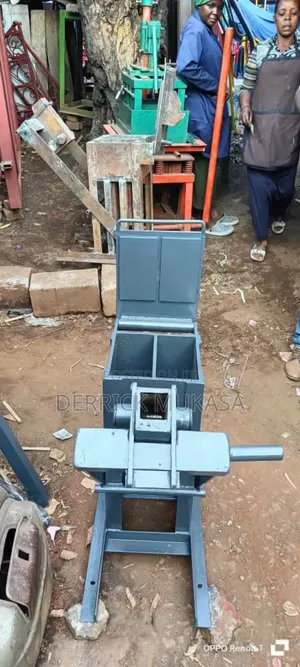 Manual Bricks Making Machine