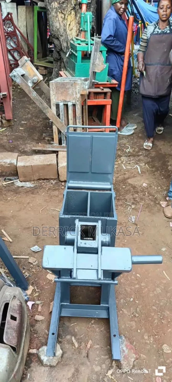 Manual Bricks Making Machine