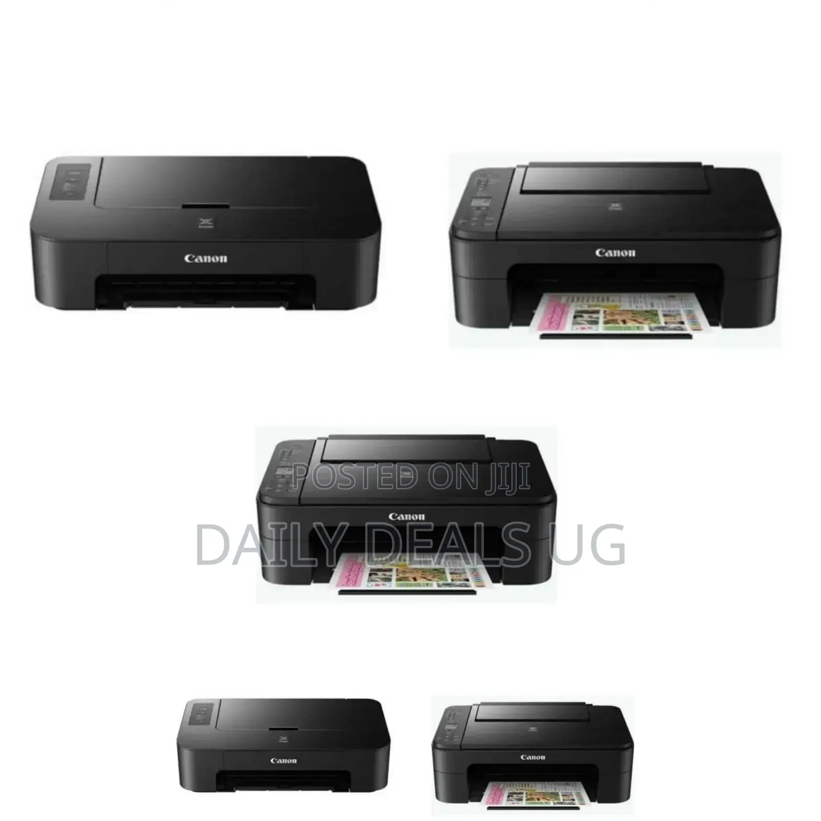 Electric Canon Printer