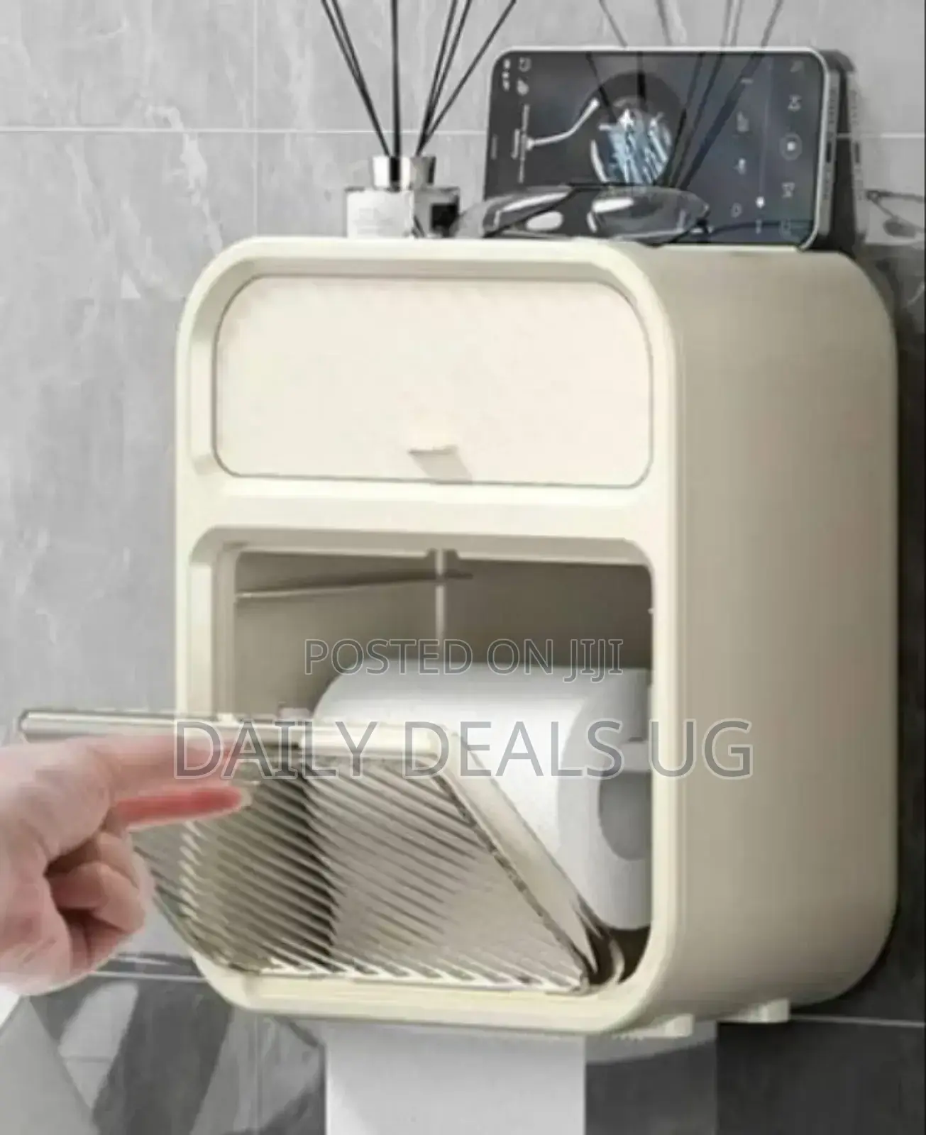 Toilet Paper Dispenser