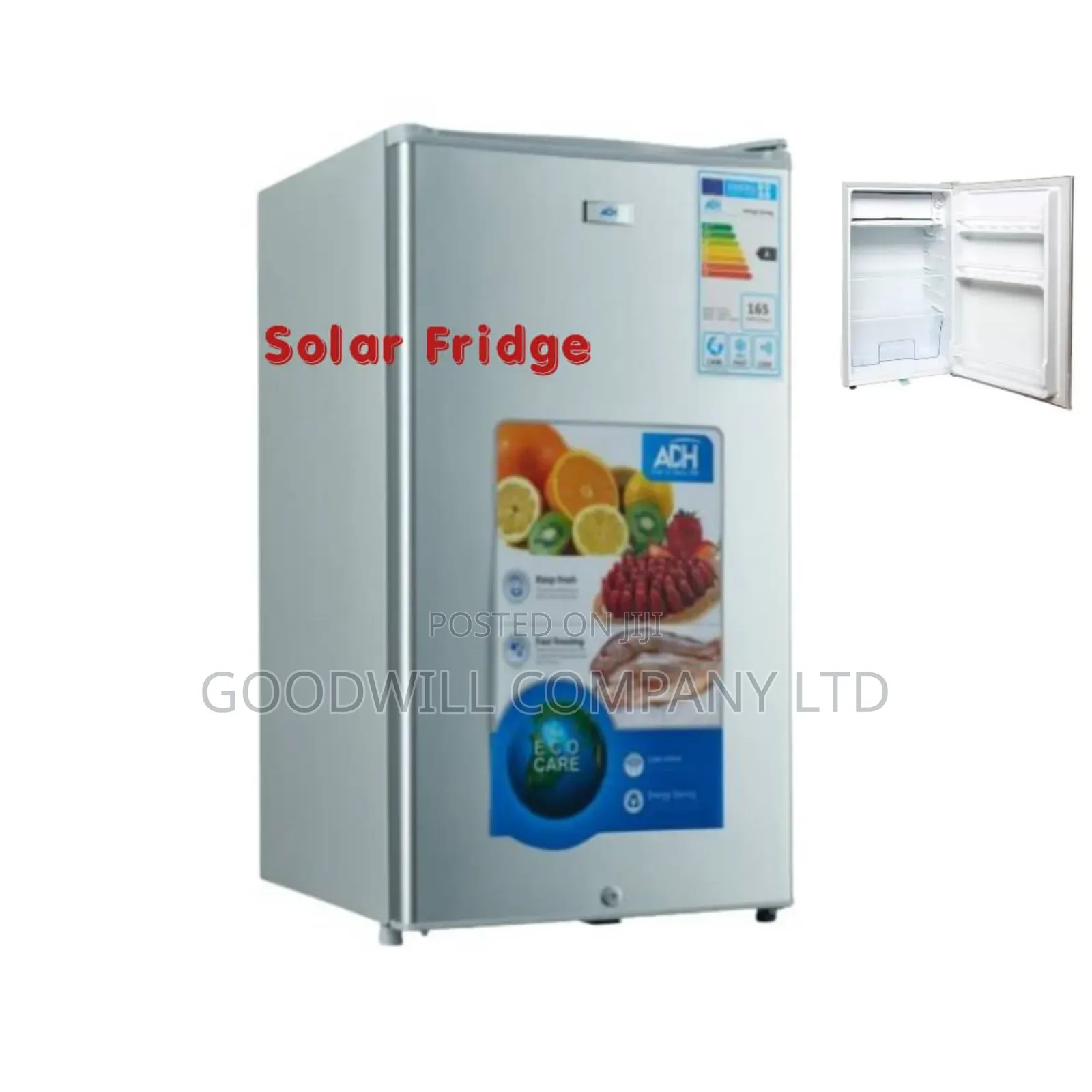 ADH 98 Litre DC/Solar Refrigerator/Fridge ( DC Model)