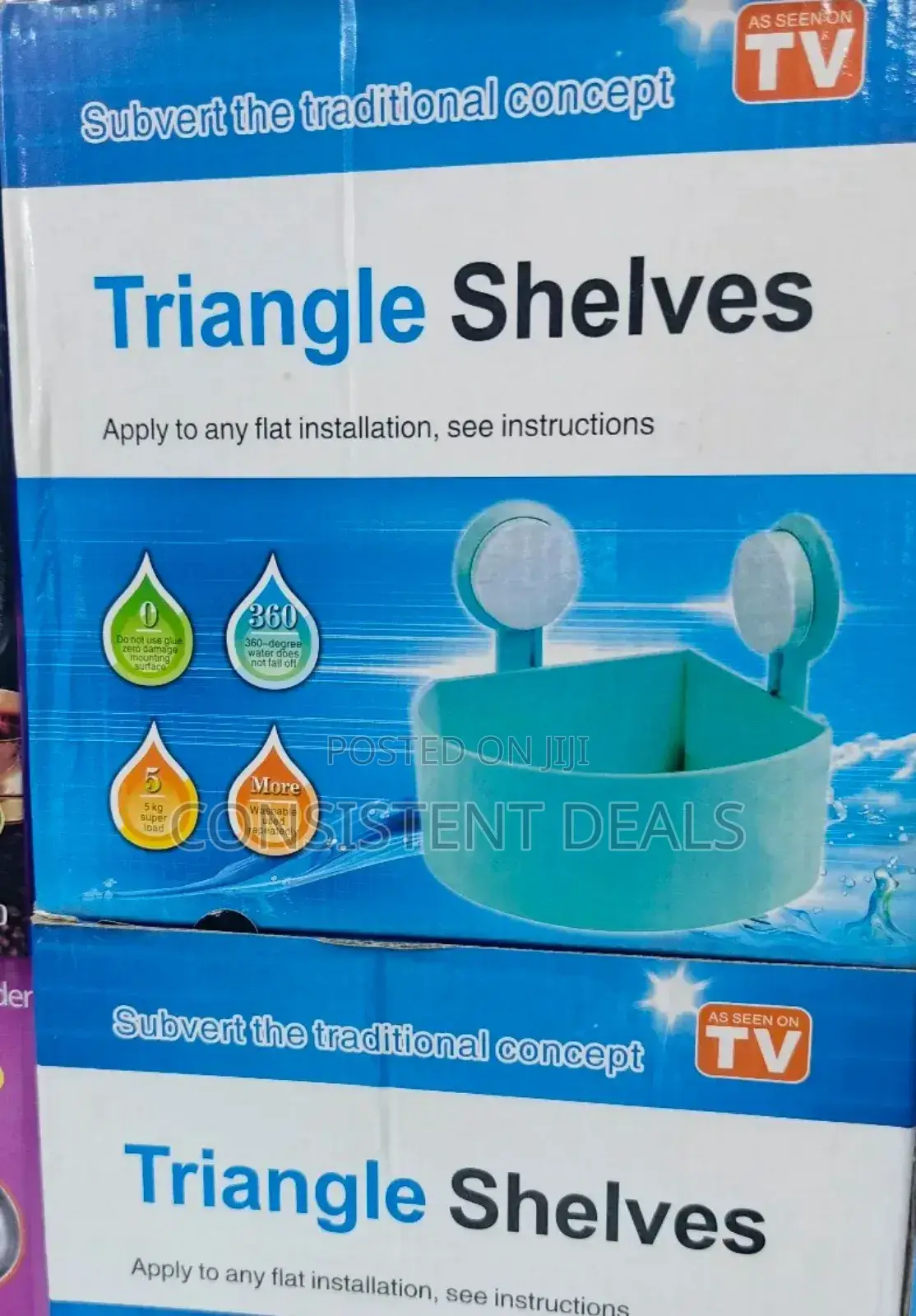 Triangle Shelves