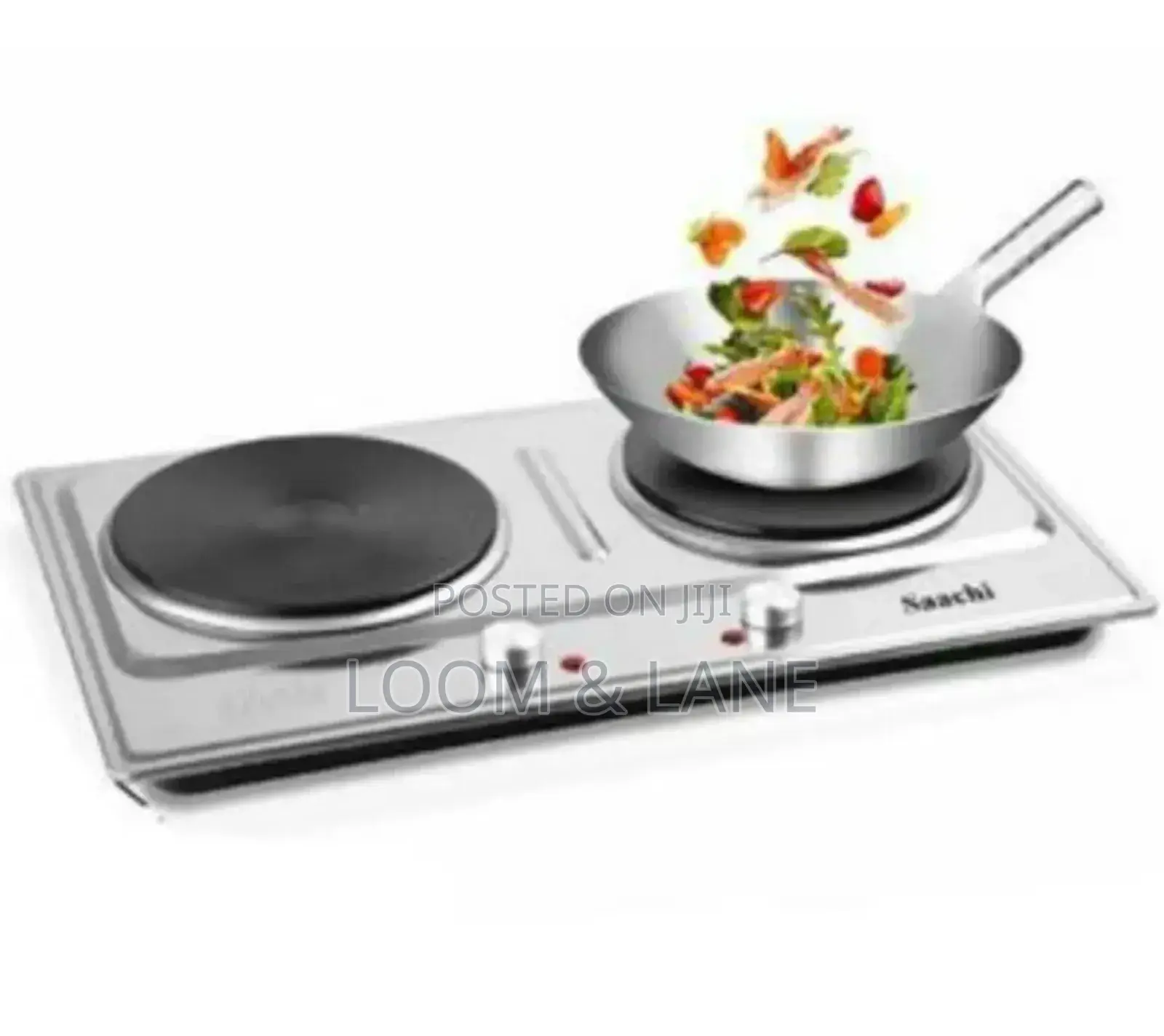 Saachi Double Hot Plate Panel