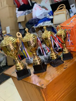 Trophies in Different Sizes