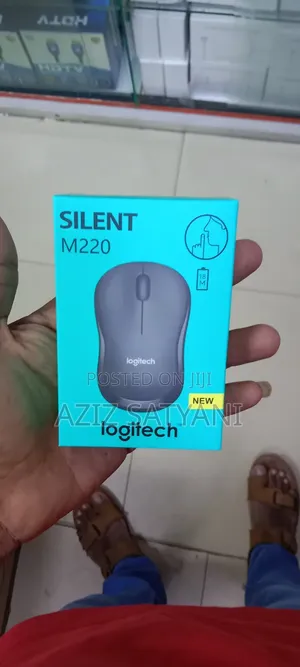 100% Logitech M220 Silent Wireless Mouse