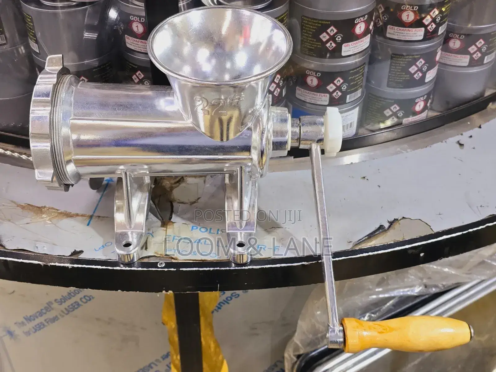Manual Metal Meat/Food Grinder
