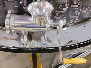 Manual Metal Meat/Food Grinder