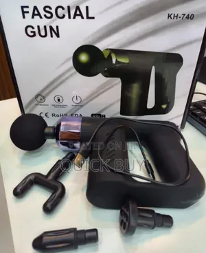 Authentic Handheld Percussion Facial Gun Massager
