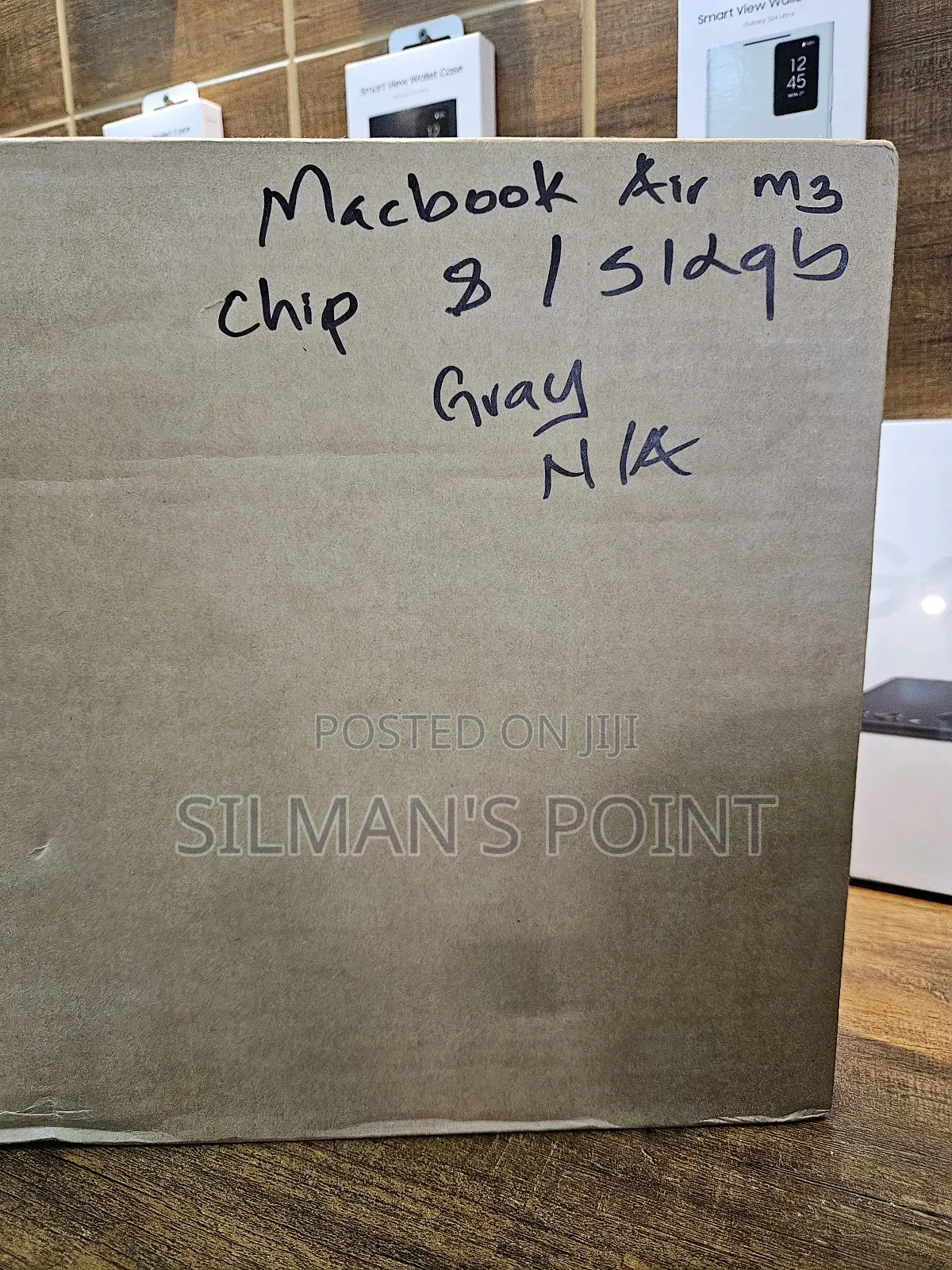 New Laptop Apple MacBook Air 8GB Apple M3 SSD 512GB