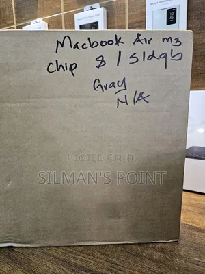New Laptop Apple MacBook Air 8GB Apple M3 SSD 512GB