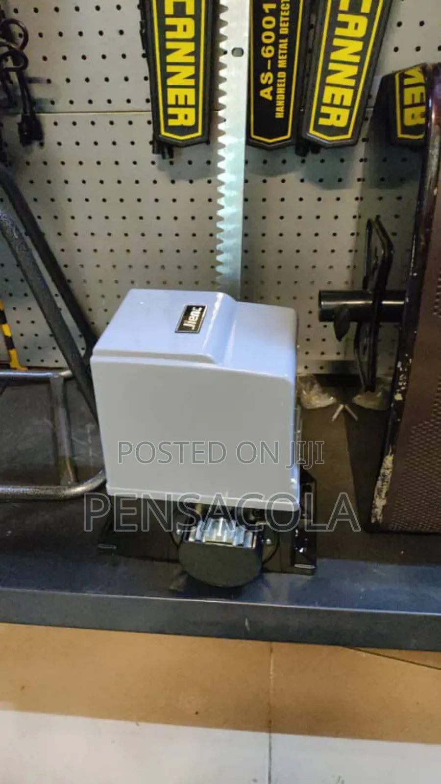 Electric Gate Driver Motor