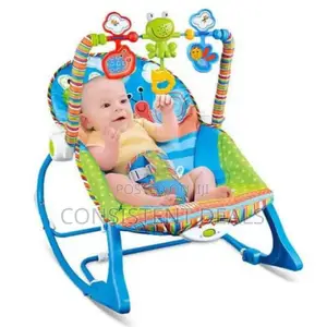 Baby Rocker and Bouncer Chair