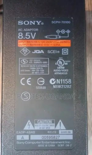 Sony Playstation 2 PS2 Slim AC Adapter
