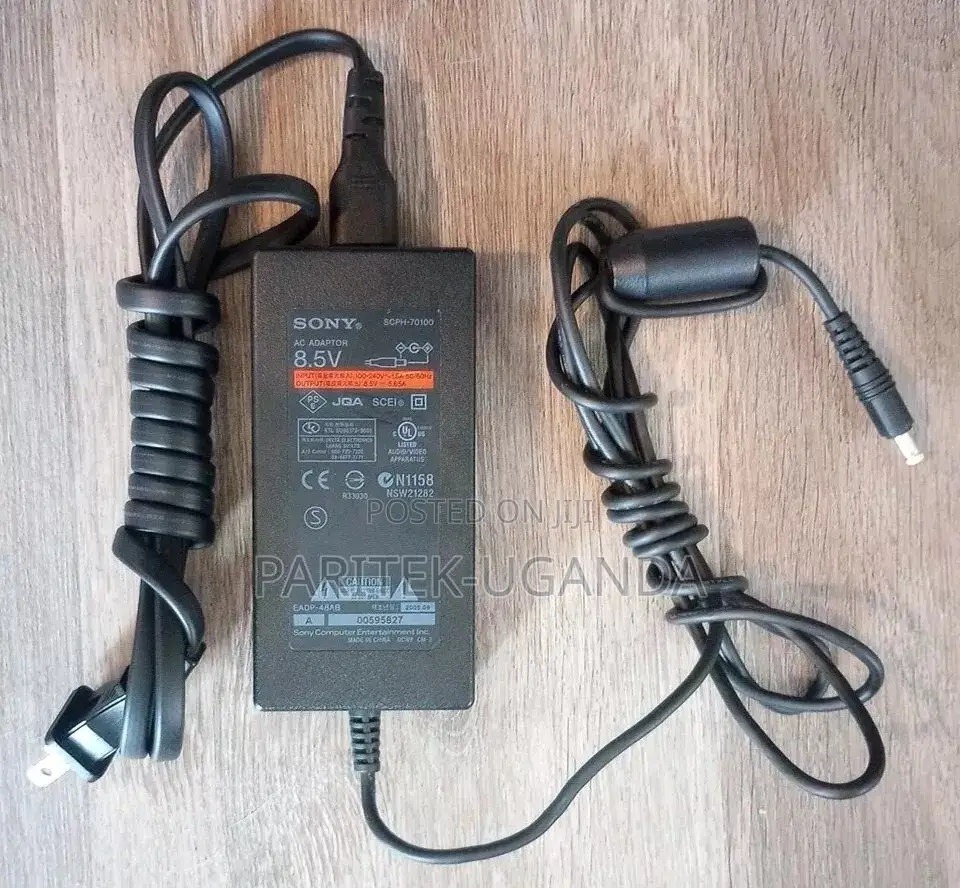 Sony Playstation 2 PS2 Slim AC Adapter