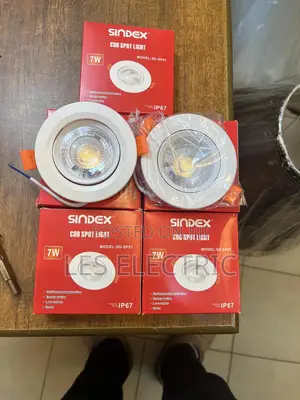 Spotlights 7watts Warm White