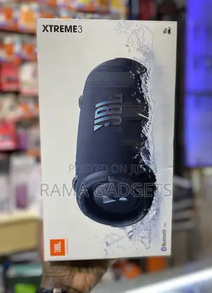 JBL Xtreme 3 Portable Bluetooth Speaker
