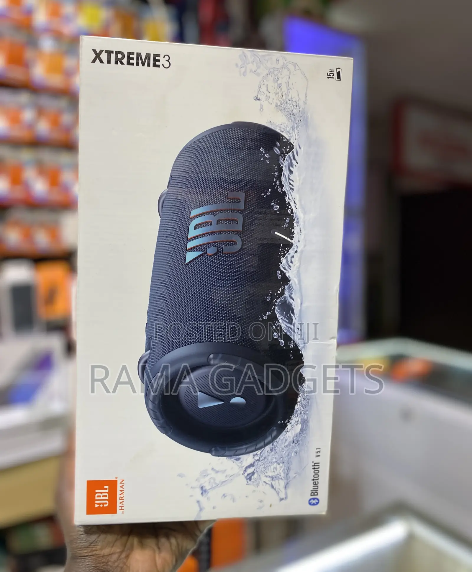 JBL Xtreme 3 Portable Bluetooth Speaker
