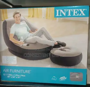 Inflatable Sofa With Stool