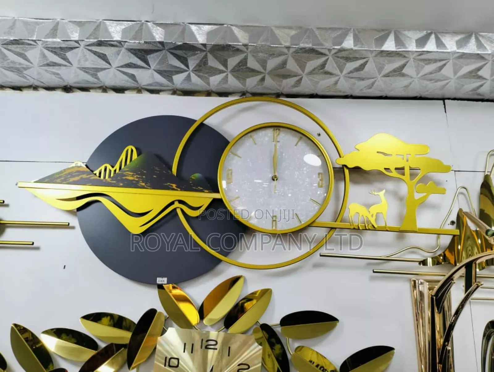 Artistic Wall Clock