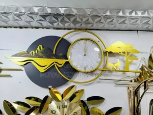 Artistic Wall Clock