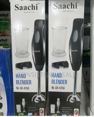 Saachi NL-CH-4256 Hand Blender With 700ml Jar