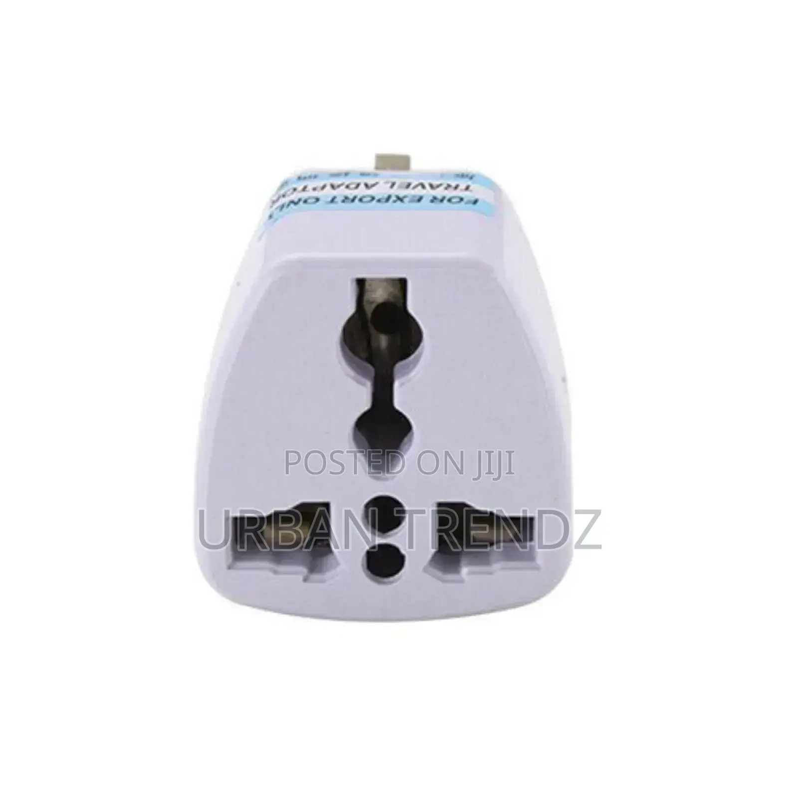 1 Piece of Uk Plug Adapter 3 Pin Universal, Travel