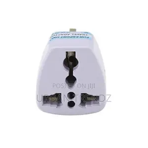 1 Piece of Uk Plug Adapter 3 Pin Universal, Travel