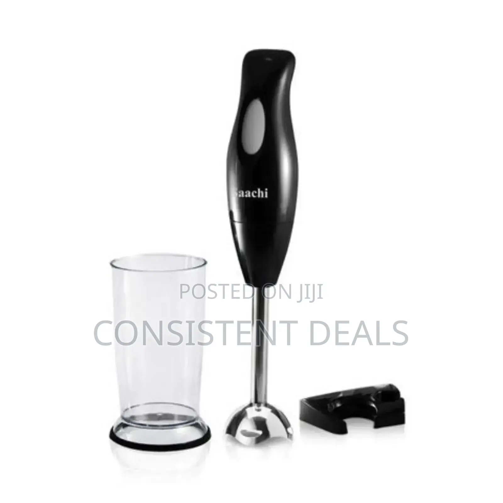 Saachi Electric Hand Blender With 700ml Jar