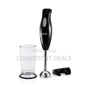 Saachi Electric Hand Blender With 700ml Jar