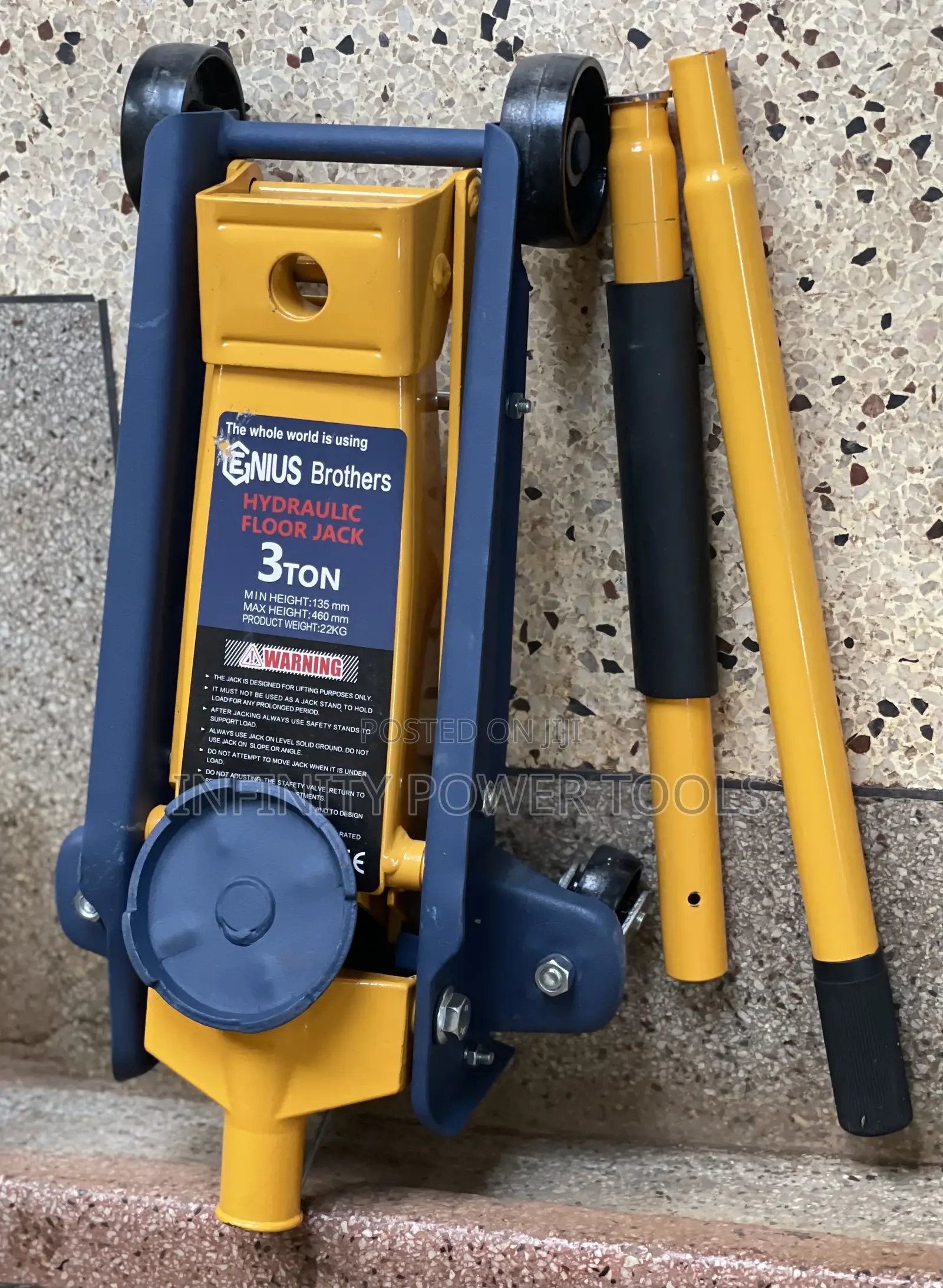 3ton Hydraulic Floor Jack
