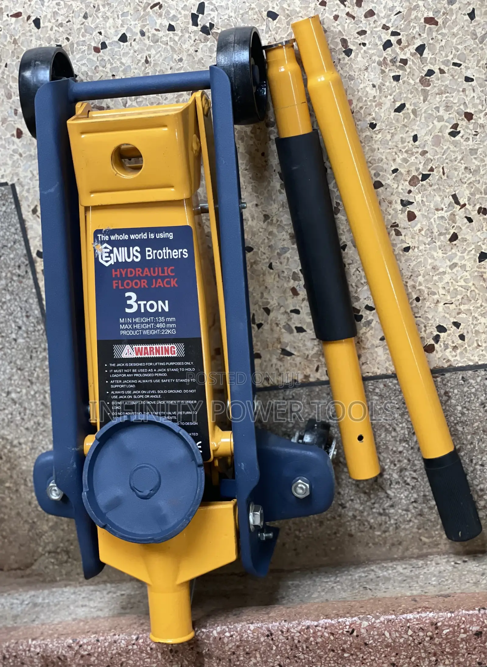 3ton Hydraulic Floor Jack