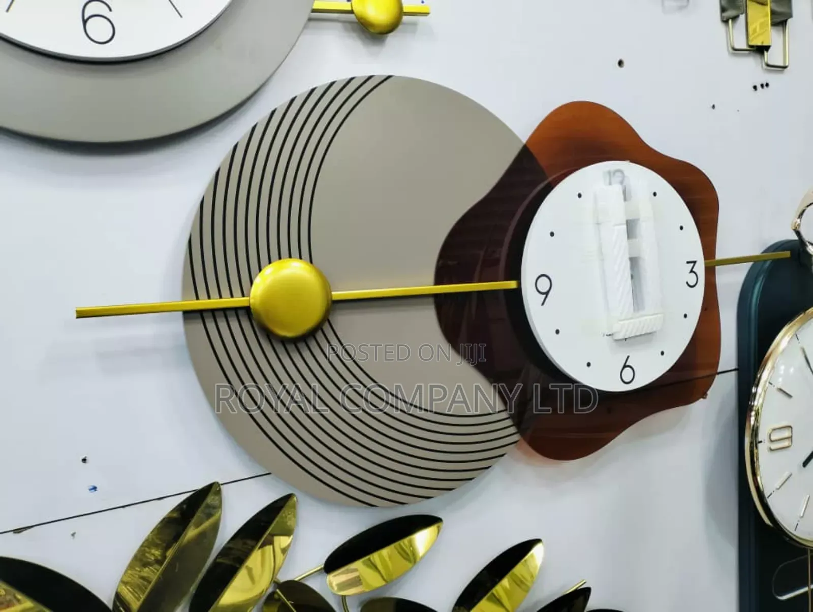 King Size Wall Clock /Artistic Styled Clock