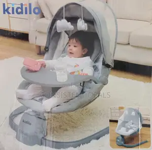 Kidilo Deluxe Baby Craddle Swing Baby Dinning